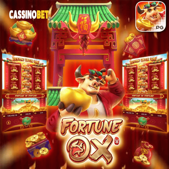 Fortune OX disponível na CASSINOBET além das apostas esportivas