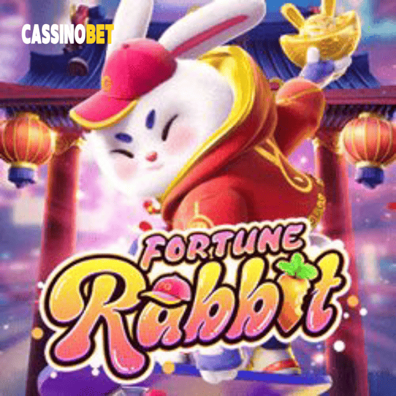 Interface de jogos na CASSINOBET incluindo Fortune Rabbit